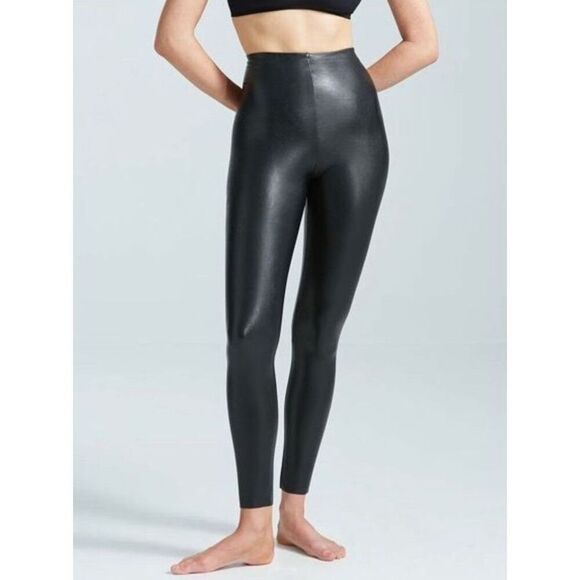 Commando Faux Leather Leggings - Picture 1 of 5